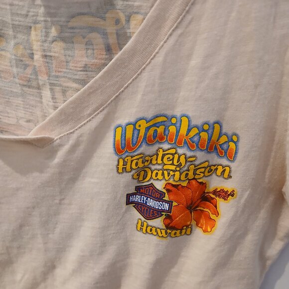 Harley Davidson Hawaii Tee Woman - Picture 2 of 8